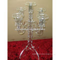 clear tall acrylic candelabra for sale, lucite candelabra